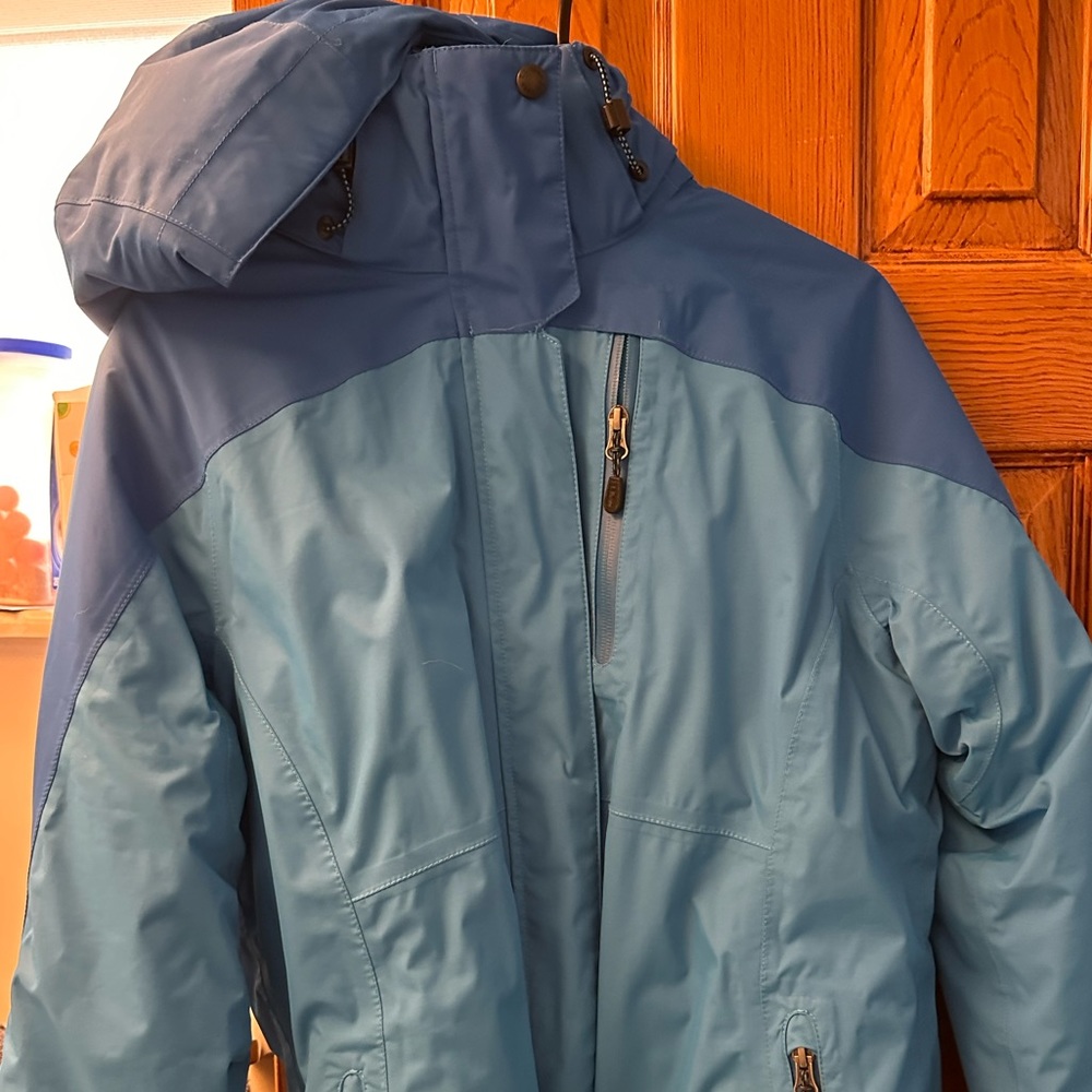 LL Bean rugged ridge parka